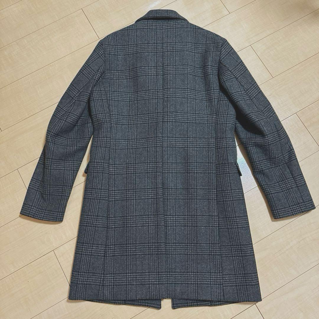 マッキントッシュ　グレンチェック チェスターコート