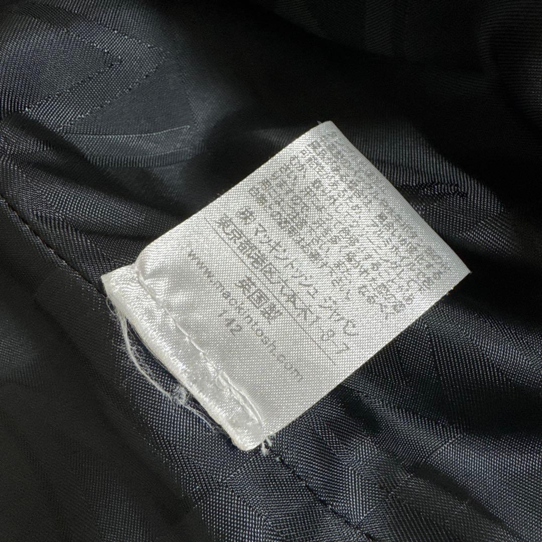 マッキントッシュ　グレンチェック チェスターコート