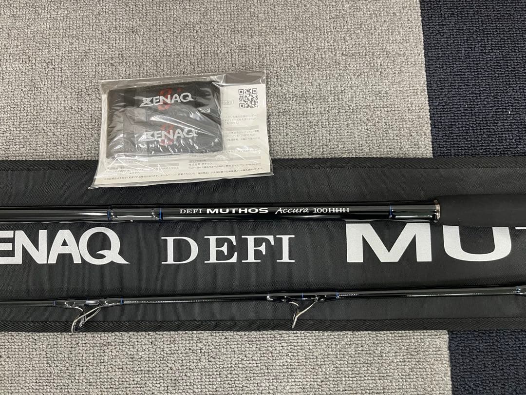 ロッド ZENAQ MUTHOS Accura 100HHH