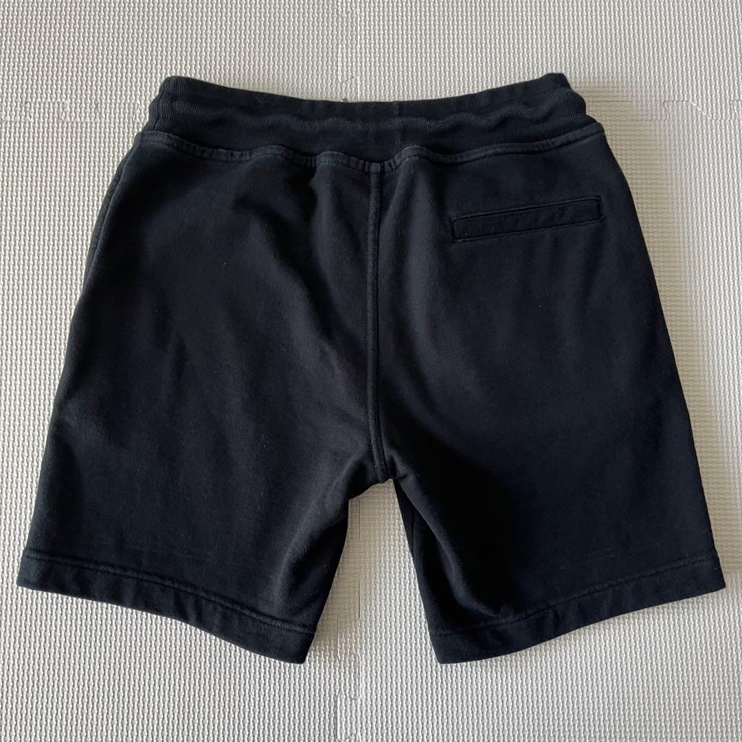 美品 MooRER スウェット セットアップ パーカー ショーツ 黒 44