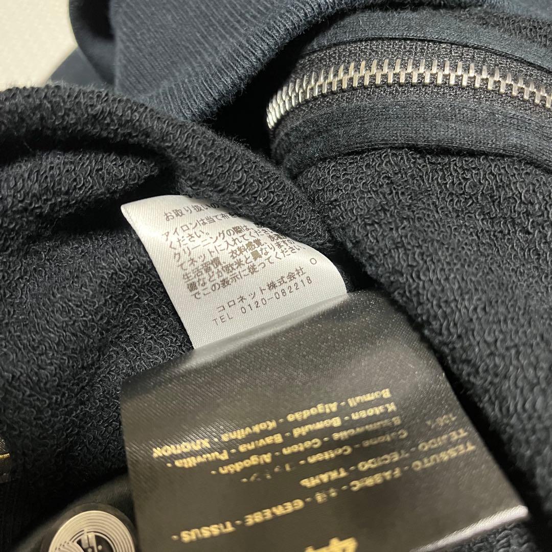 美品 MooRER スウェット セットアップ パーカー ショーツ 黒 44