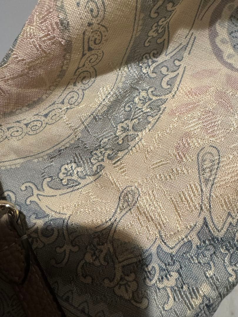 ロンポンさま　　　エトロ　ウールシルクストール　大判