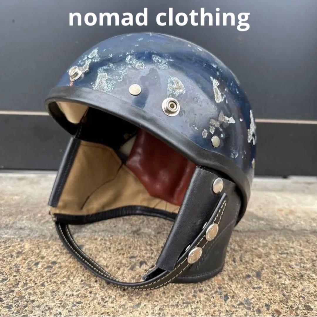 nomad clothing ヘルメット ノマドクロージング エイジング限定 - メルカリ