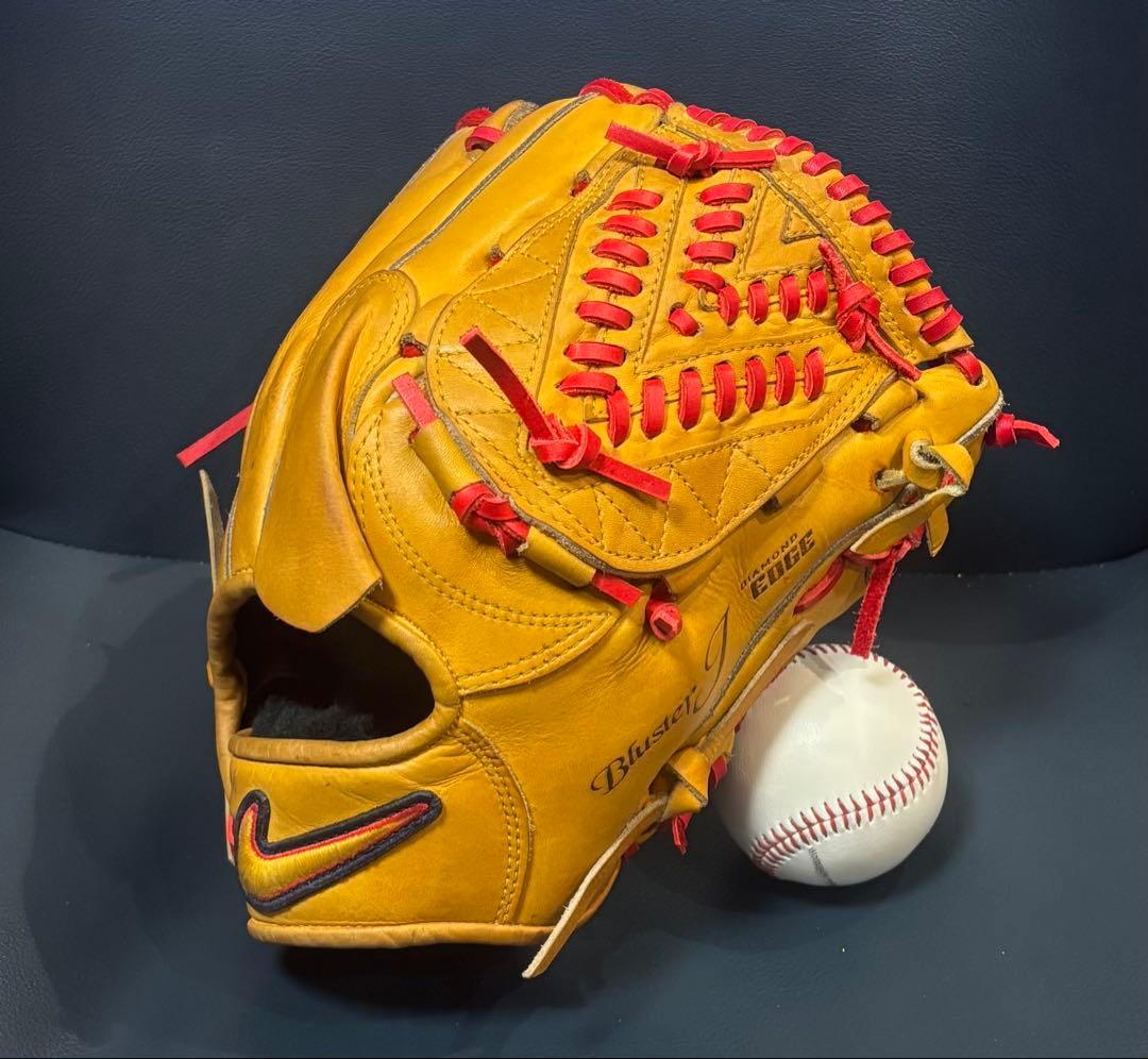 【匿名配送】ナイキ　激レア廃番品　一般軟式ピッチャー用　オリジナルカスタム 匿名配送】ナイキ 激レア廃番品 一般軟式ピッチャー用 オリジナル