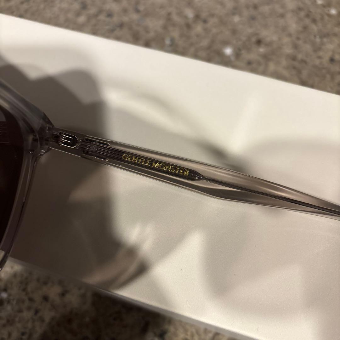 ジェントルモンスター GENTLE MONSTER BY 灰色 グレー - メルカリ