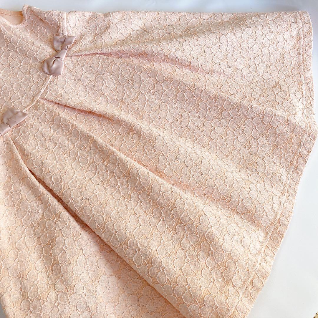 120size ピンク セレモニー フォーマル 入学 卒園 女の子