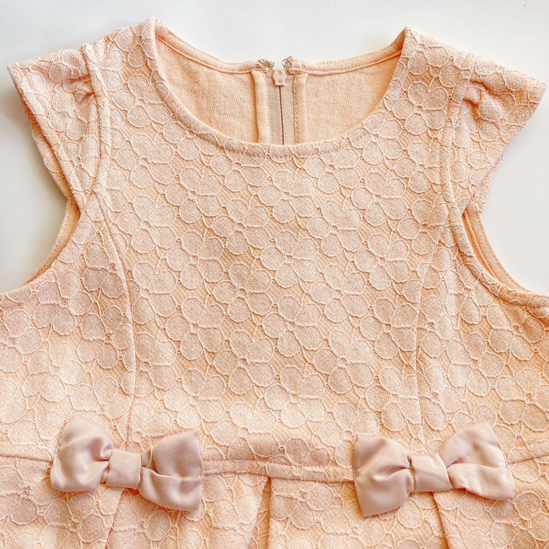 120size ピンク セレモニー フォーマル 入学 卒園 女の子