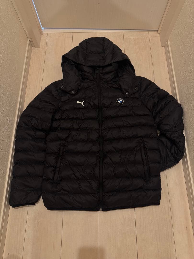 XXXYOTAXXPUMA　ダウンジャケット　BMW　フード着脱可　美品