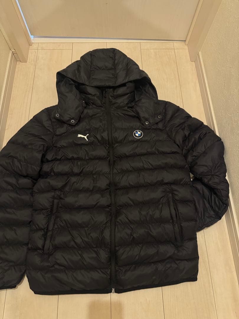 XXXYOTAXXPUMA　ダウンジャケット　BMW　フード着脱可　美品