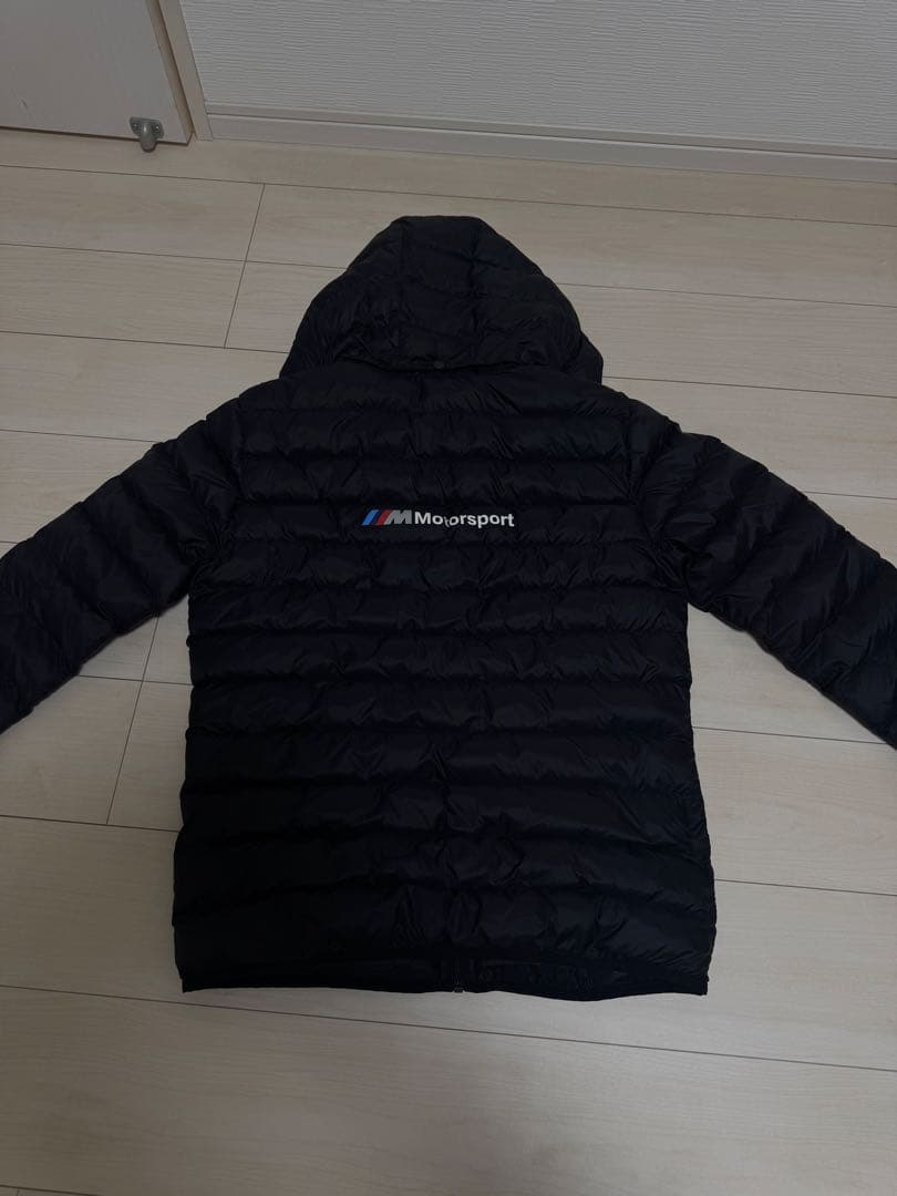 XXXYOTAXXPUMA　ダウンジャケット　BMW　フード着脱可　美品