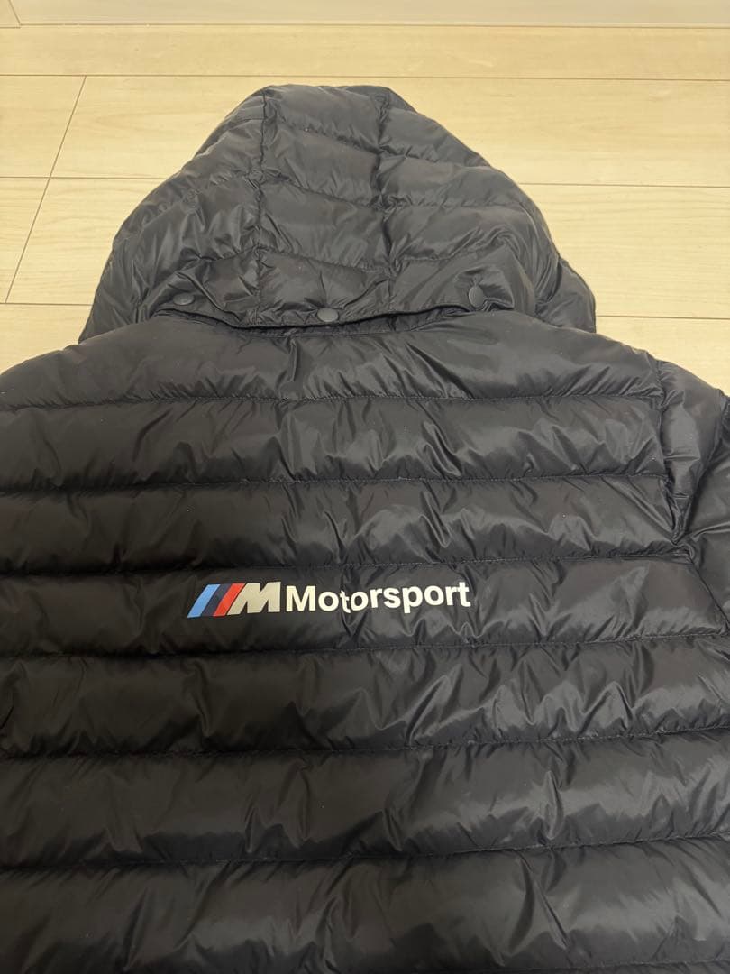 XXXYOTAXXPUMA　ダウンジャケット　BMW　フード着脱可　美品