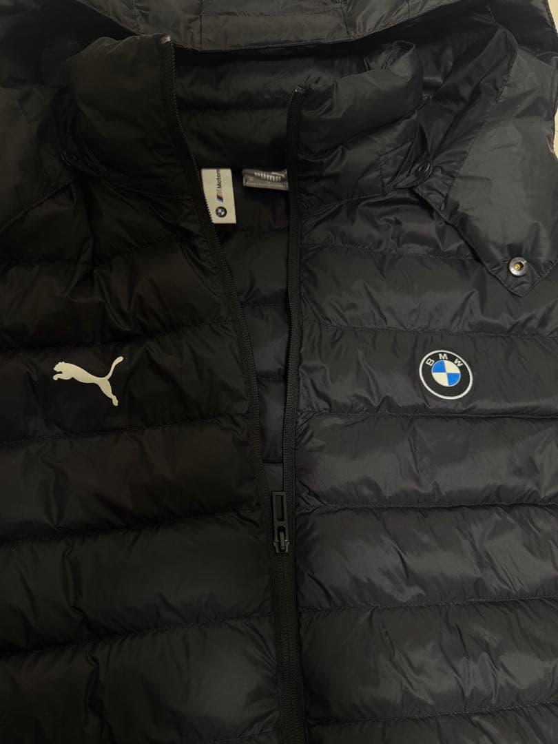 XXXYOTAXXPUMA　ダウンジャケット　BMW　フード着脱可　美品