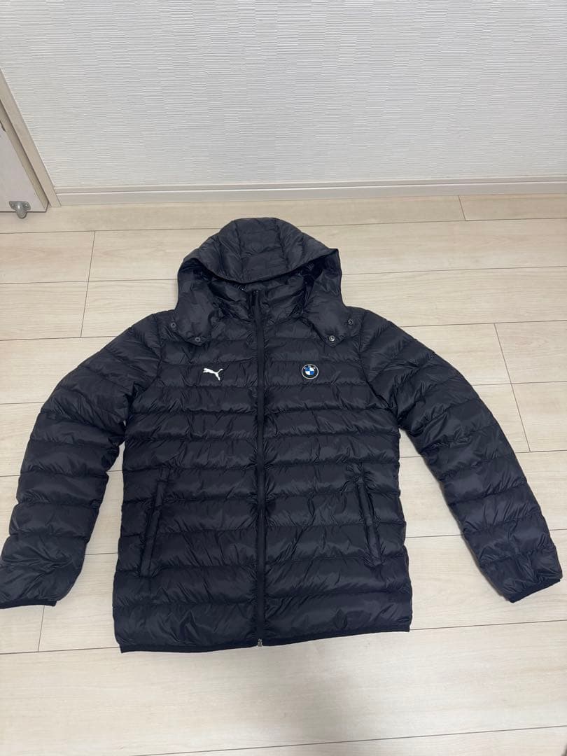 XXXYOTAXXPUMA　ダウンジャケット　BMW　フード着脱可　美品