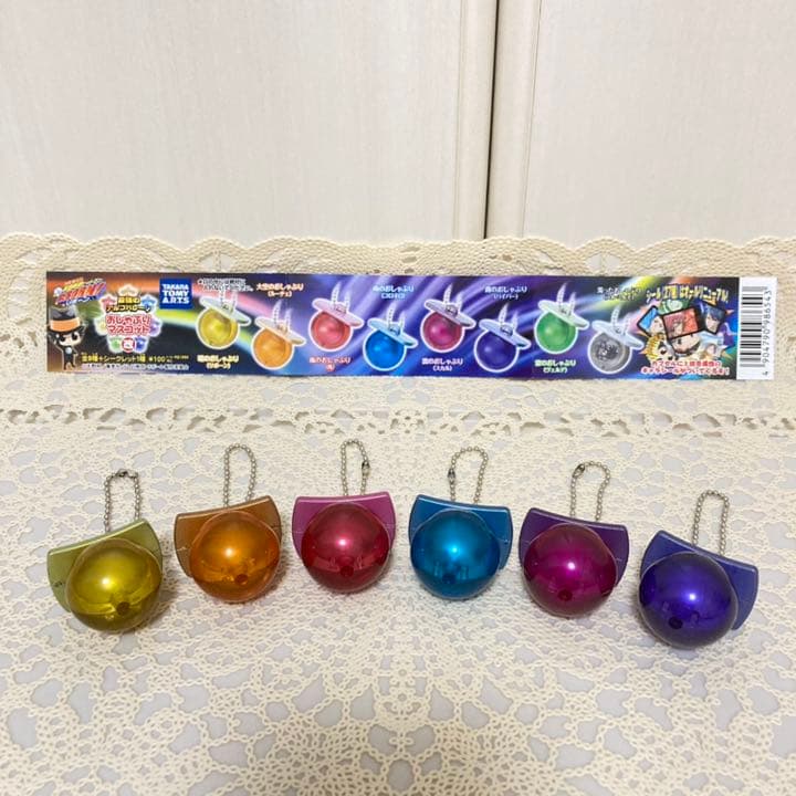 家庭教師ヒットマンREBORN ガチャガチャ アルコバレーノ おしゃぶり