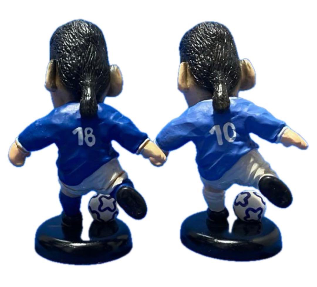 激レア】ロベルトバッジョレジン製デフォルメフィギュアインテル美品