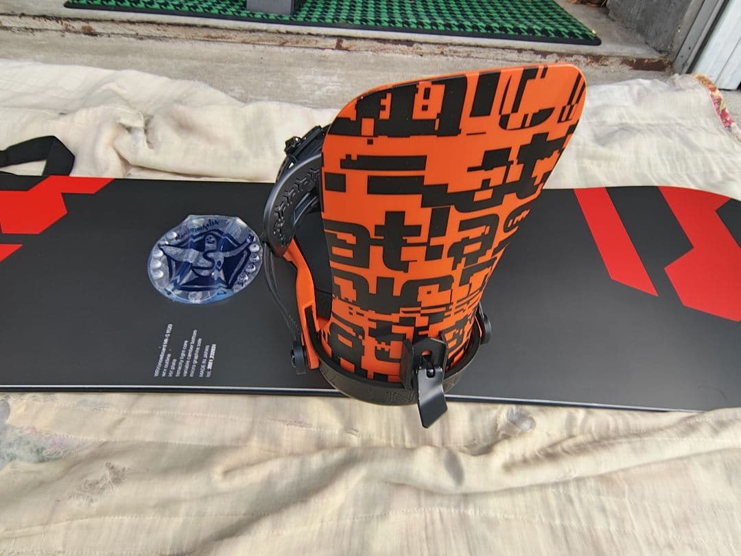 WRXSB MK-S 152cm 美品！使用回数数回