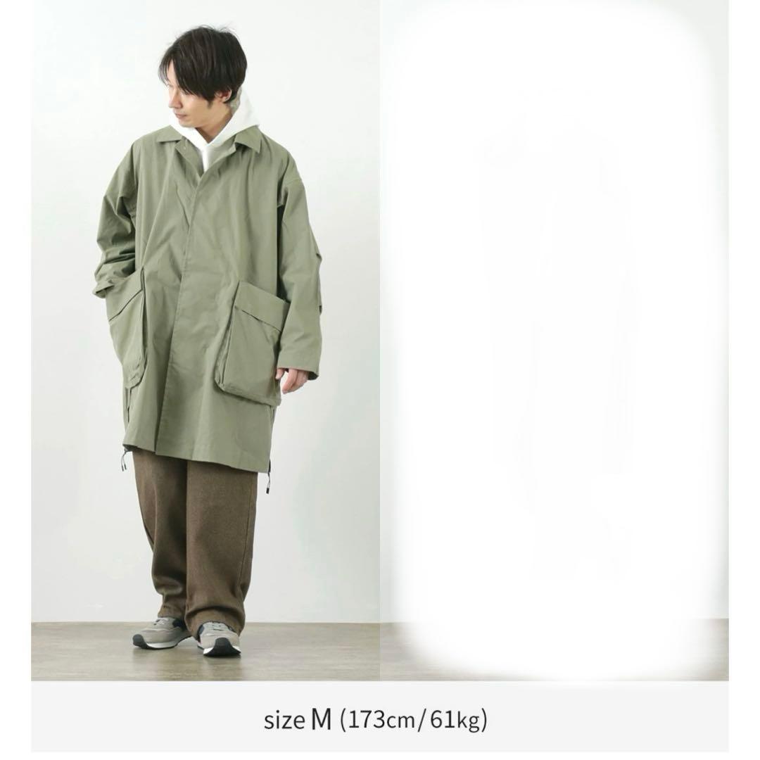 emulation エミュレーションexpansion coat サイズM