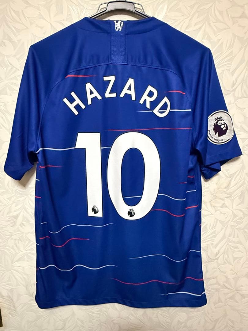 チェルシー FC エデン・アザール 10番　Mサイズ レプリカ