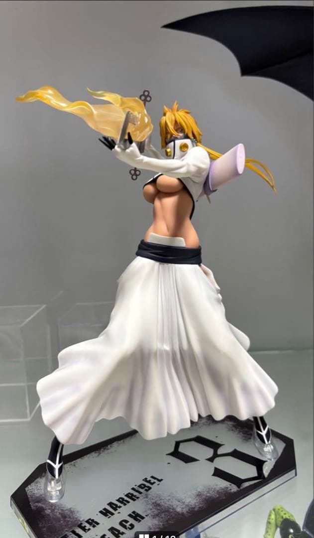 BLEACH ティア・ハリベル アルファオメガ フィギュア ブリーチ - メルカリ