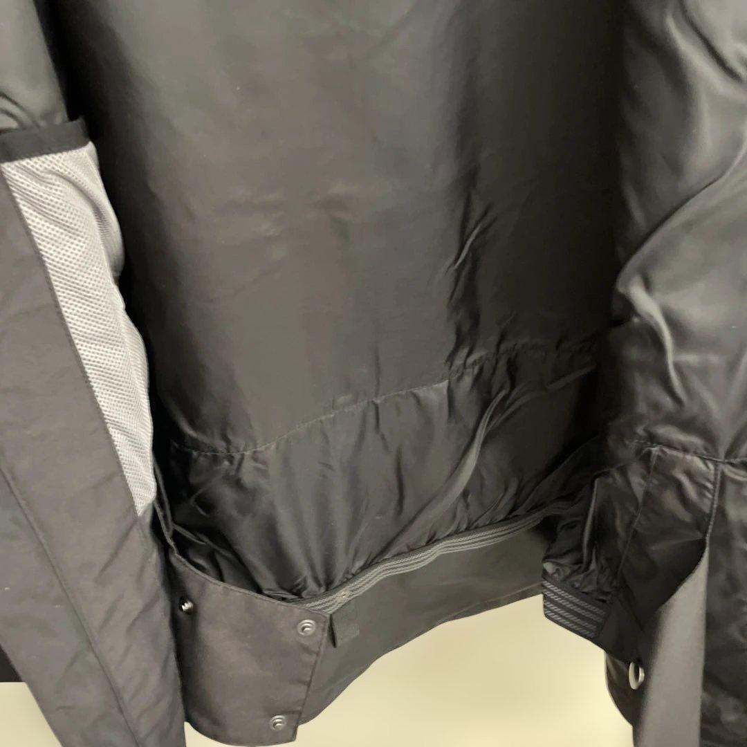 新品未使用タグ付きSESSIONS ブラック スノーボードジャケット MD/M