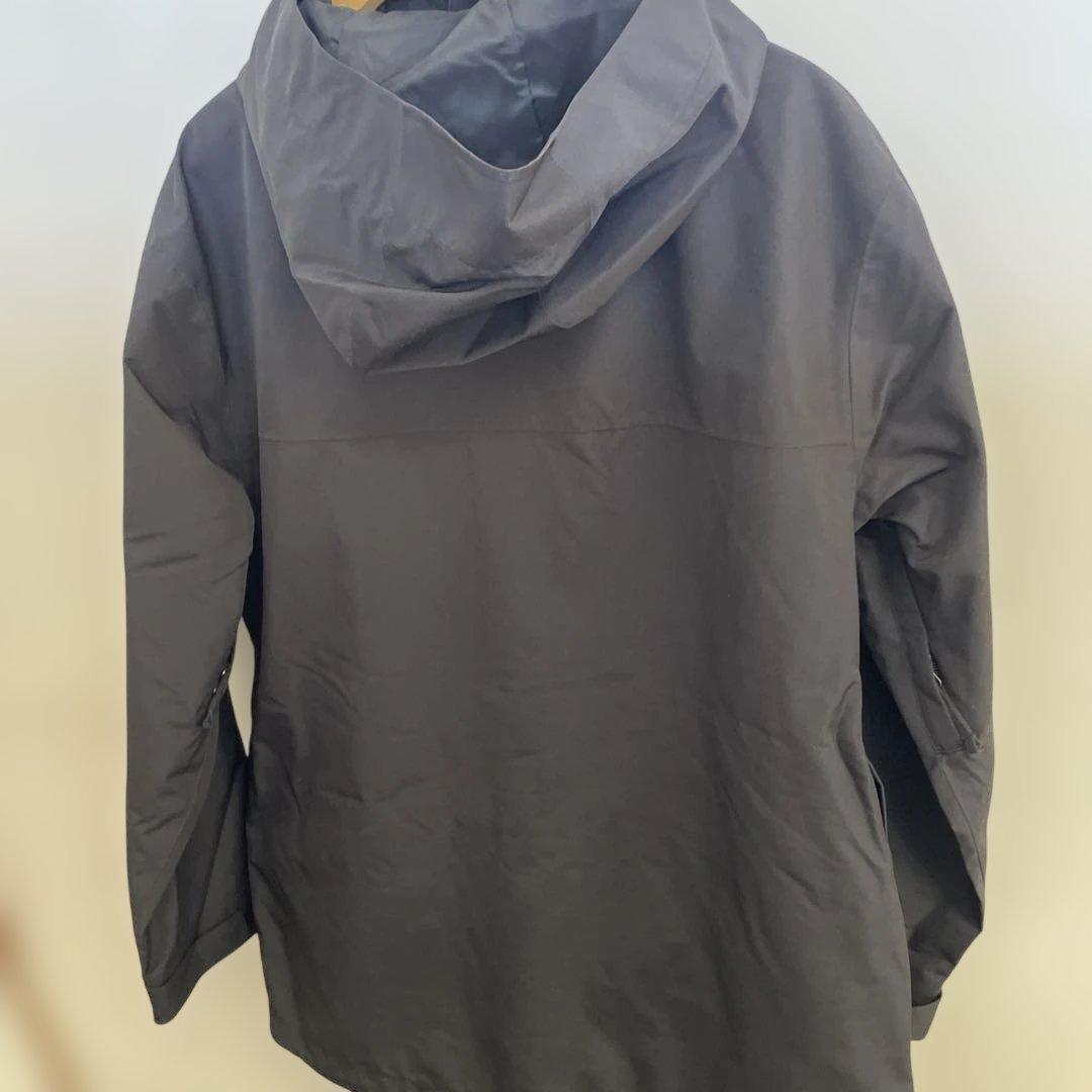 新品未使用タグ付きSESSIONS ブラック スノーボードジャケット MD/M