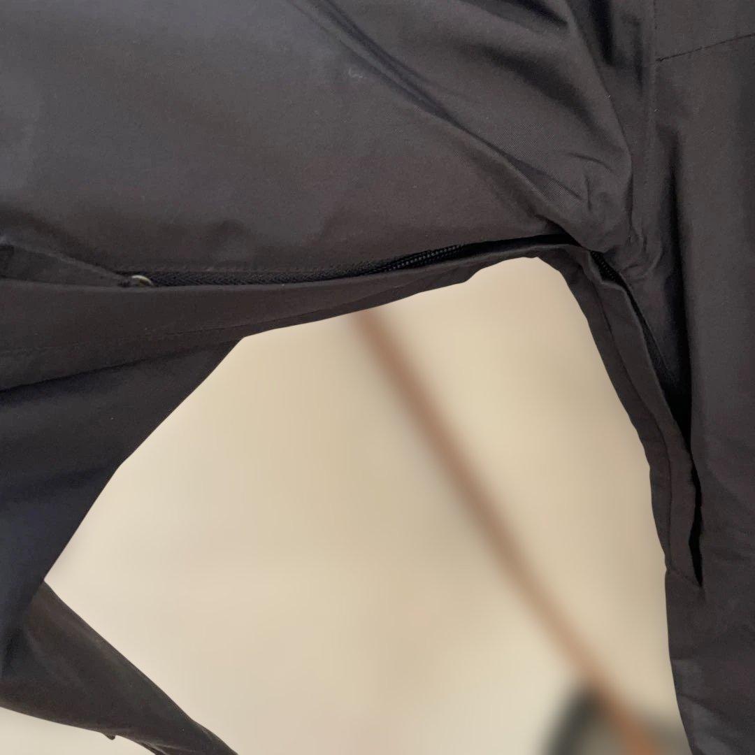 新品未使用タグ付きSESSIONS ブラック スノーボードジャケット MD/M