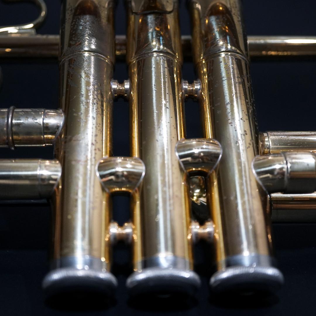 【稀少赤ベル】YAMAHAトランペット YTR332／マウスピース／ハードケース