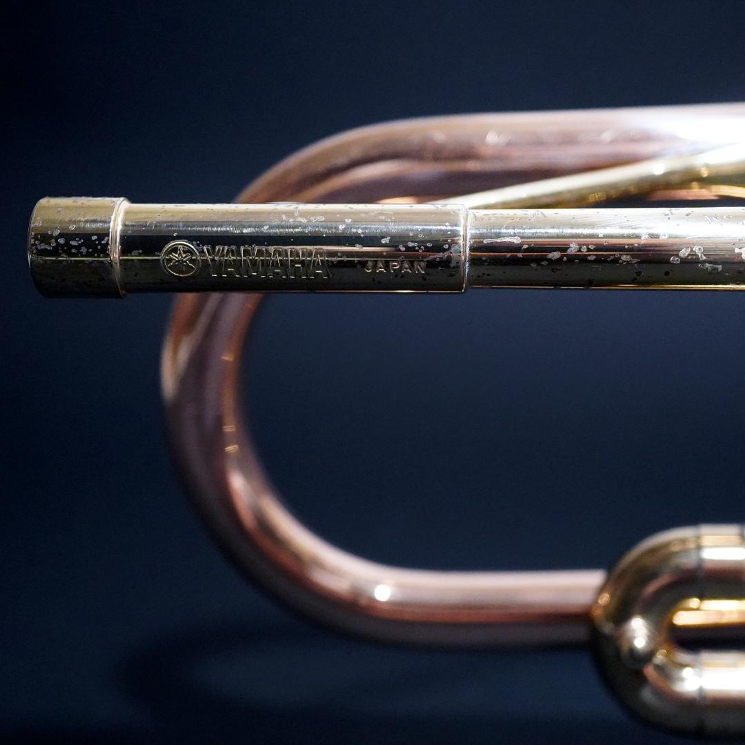 【稀少赤ベル】YAMAHAトランペット YTR332／マウスピース／ハードケース