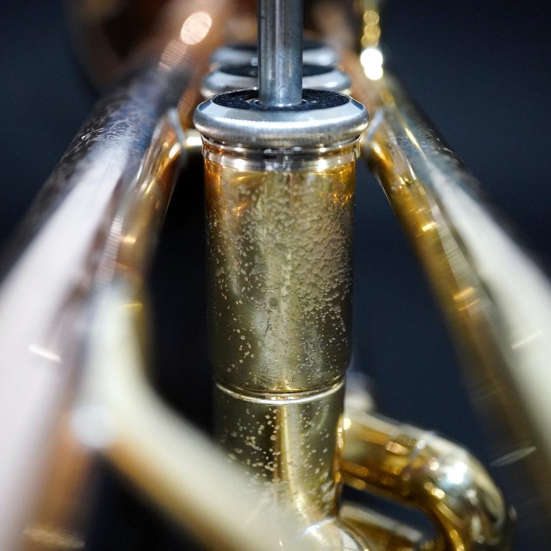 【稀少赤ベル】YAMAHAトランペット YTR332／マウスピース／ハードケース