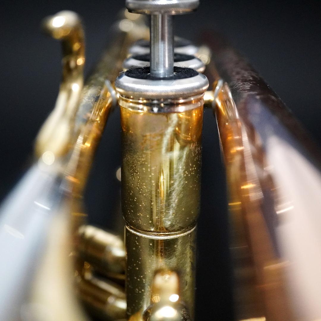 【稀少赤ベル】YAMAHAトランペット YTR332／マウスピース／ハードケース