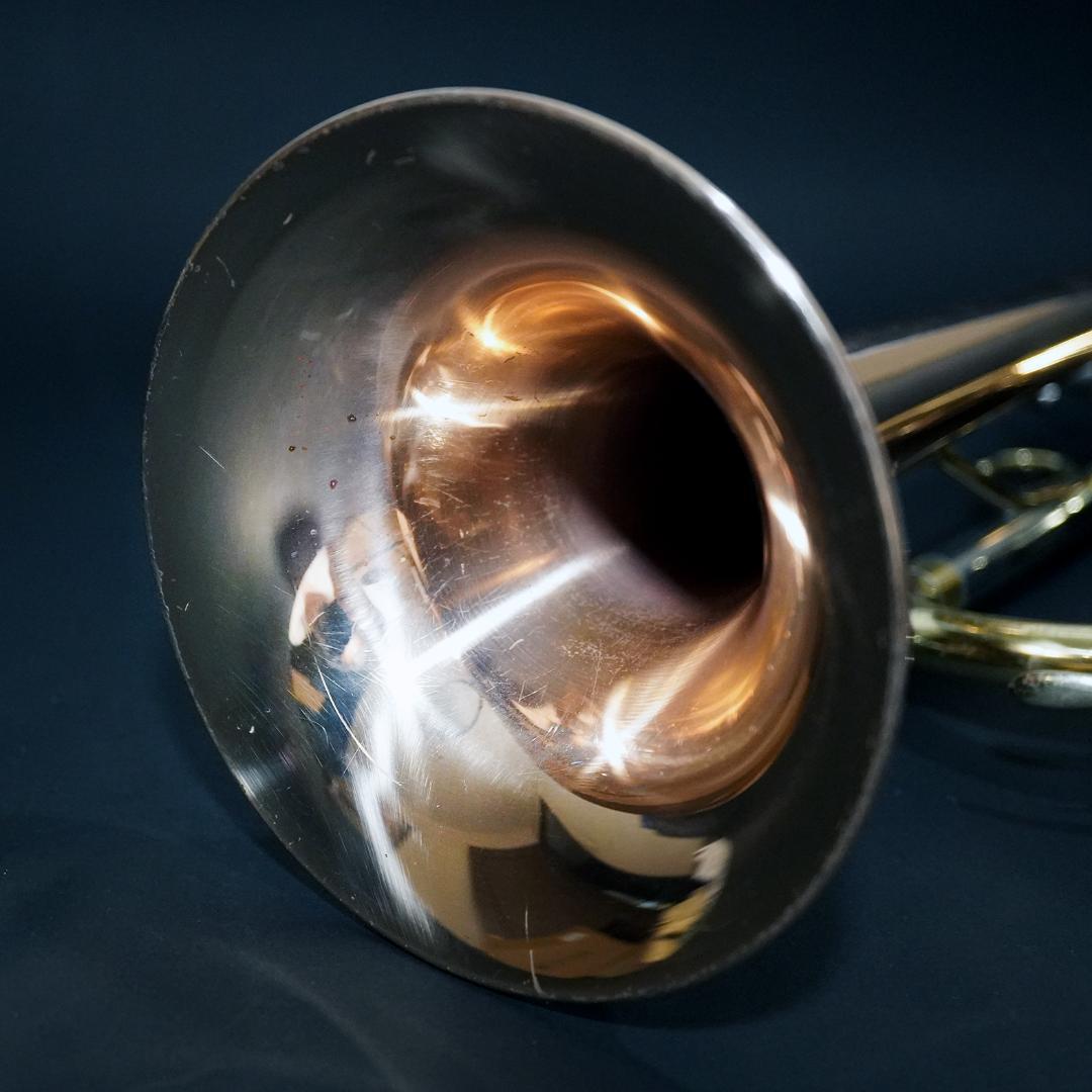 【稀少赤ベル】YAMAHAトランペット YTR332／マウスピース／ハードケース