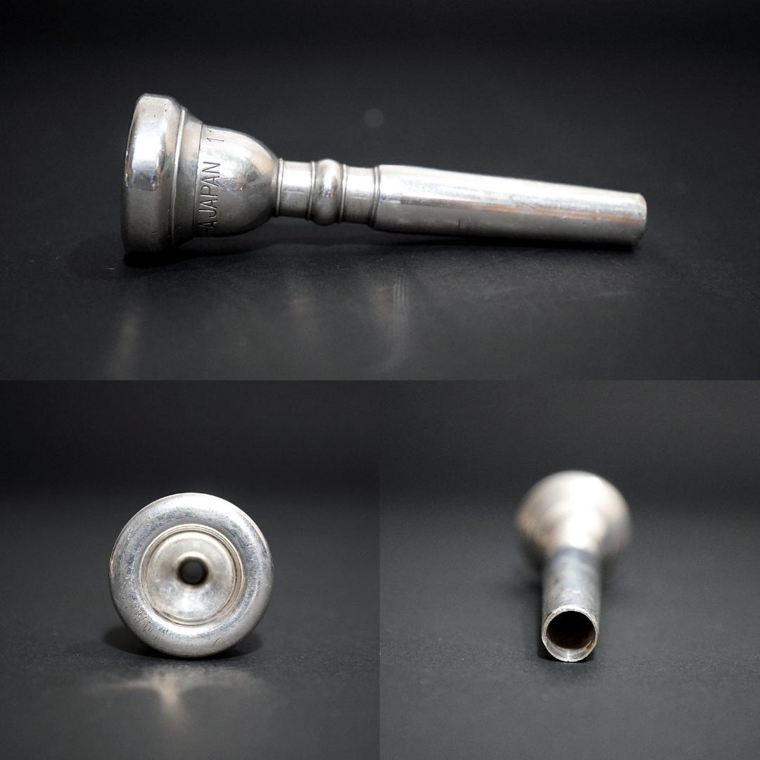 【稀少赤ベル】YAMAHAトランペット YTR332／マウスピース／ハードケース