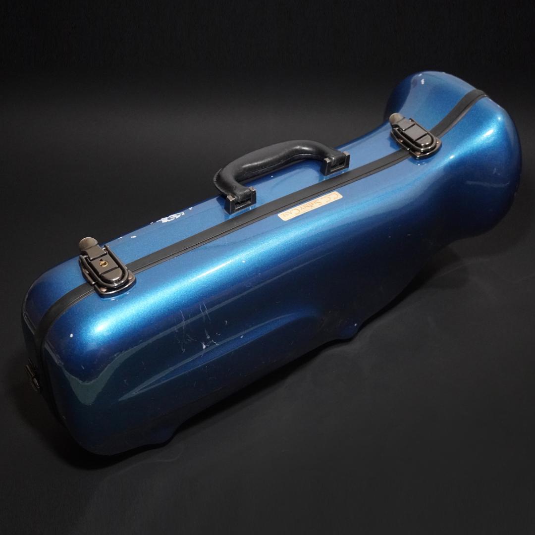 【稀少赤ベル】YAMAHAトランペット YTR332／マウスピース／ハードケース