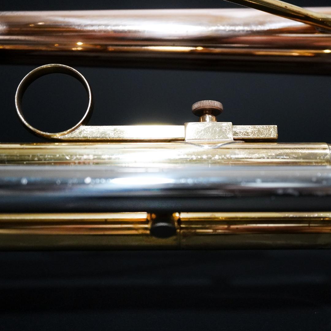 【稀少赤ベル】YAMAHAトランペット YTR332／マウスピース／ハードケース