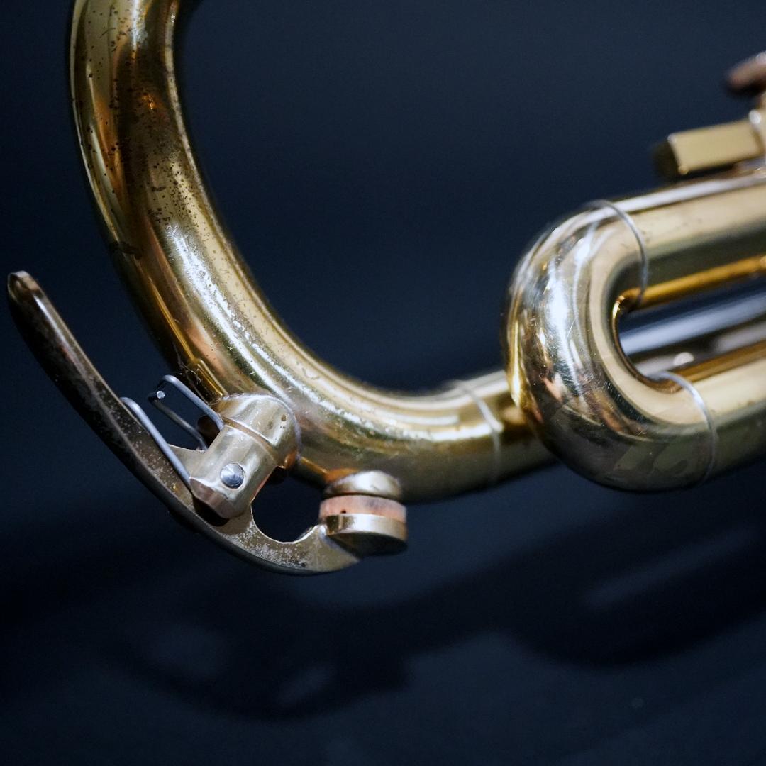 【稀少赤ベル】YAMAHAトランペット YTR332／マウスピース／ハードケース