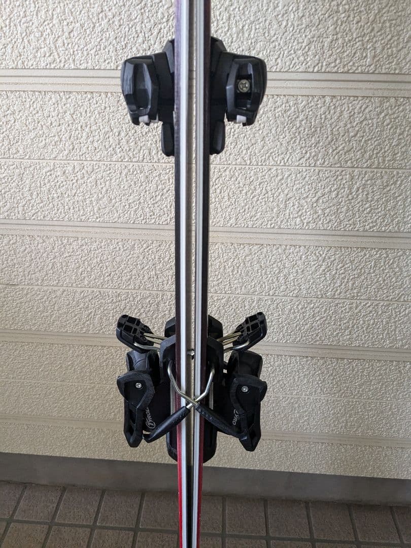 K2 Wayback 104 スキー板 赤　スポーツ　リフト券　雪　ゲレンデ