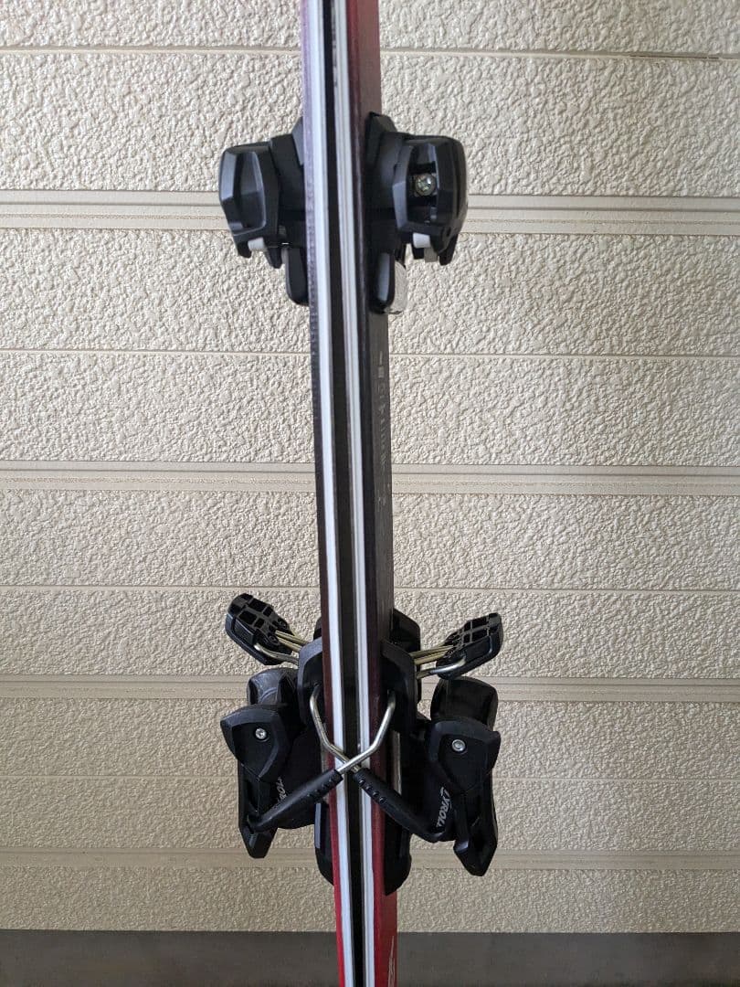 K2 Wayback 104 スキー板 赤　スポーツ　リフト券　雪　ゲレンデ