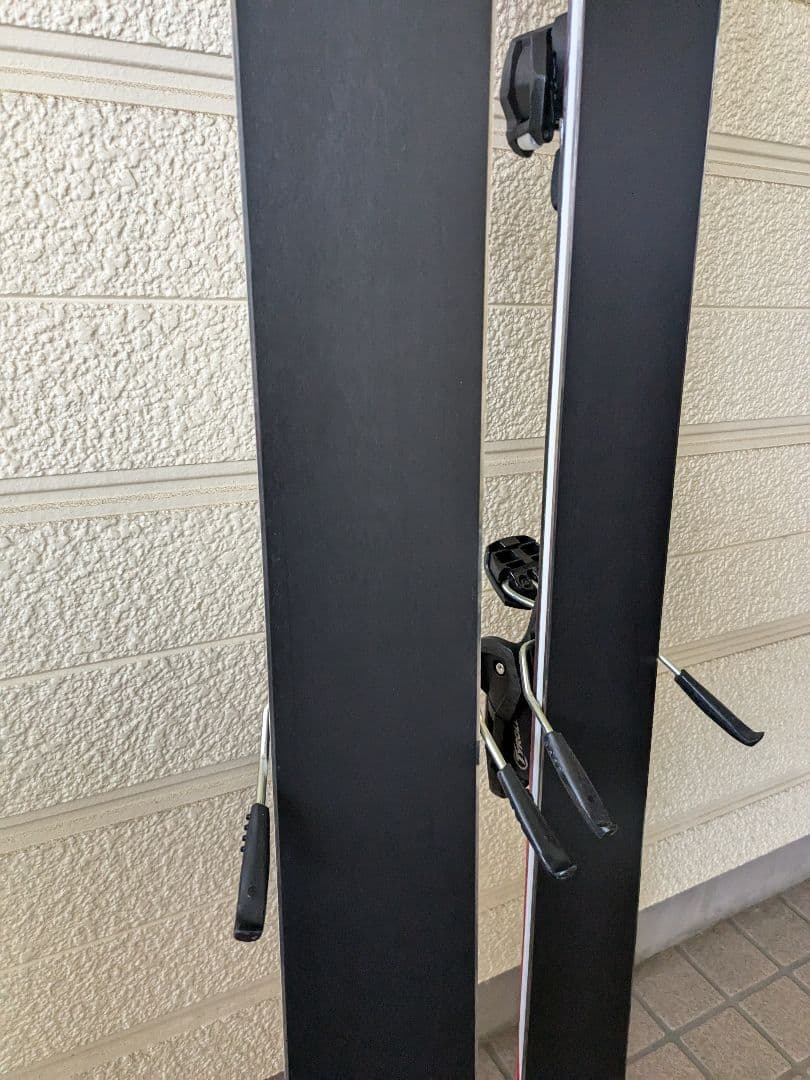 K2 Wayback 104 スキー板 赤　スポーツ　リフト券　雪　ゲレンデ