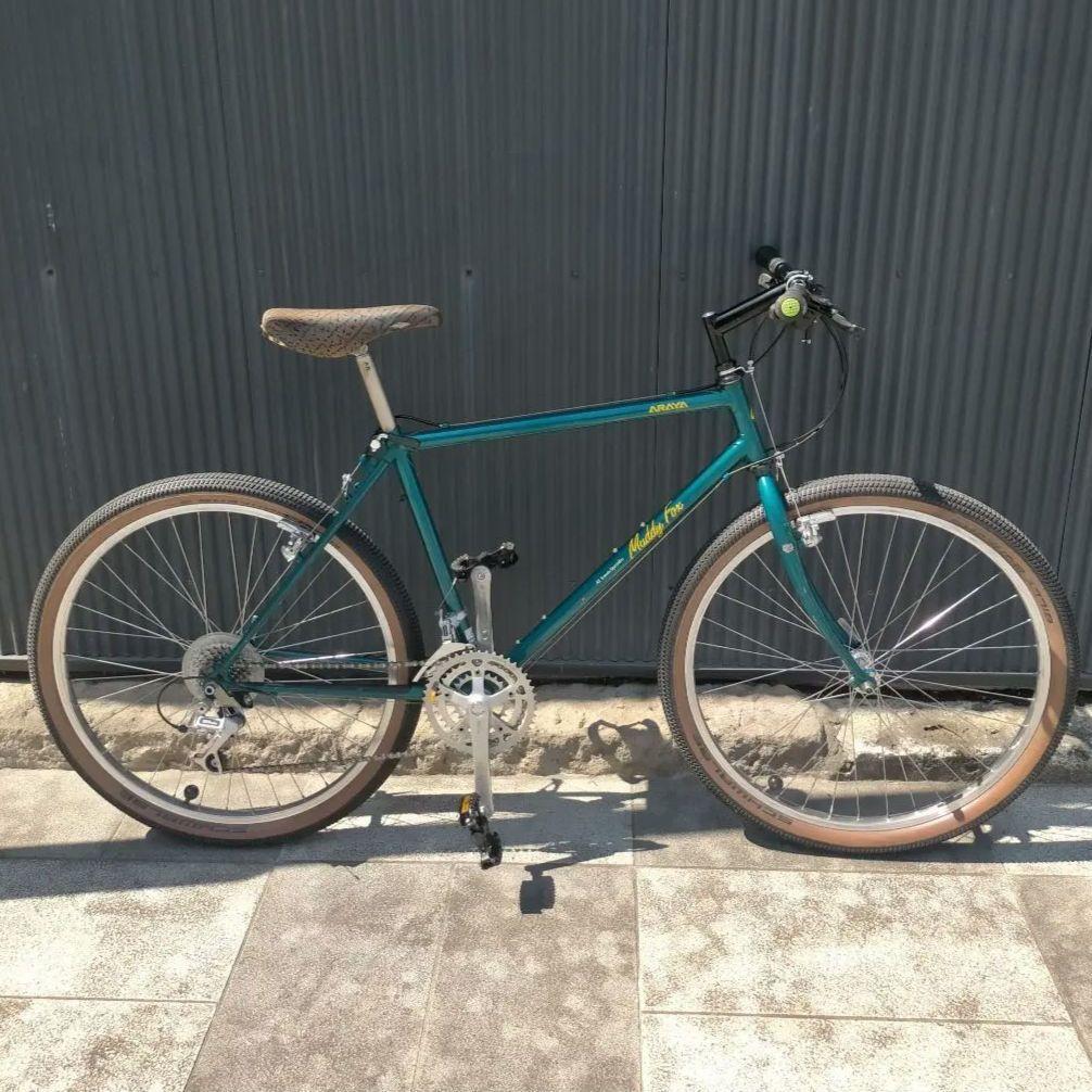 90年製☆オールドMTB】ARAYA MUDDY FOX MF26EXP-K - メルカリ