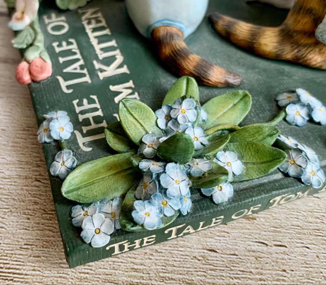 こねこのトムのおはなし タブロー フィギュリン 置物 ビアトリクス