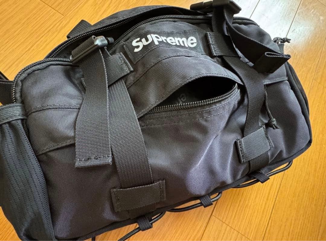 Supreme ウエストバッグ ブラック