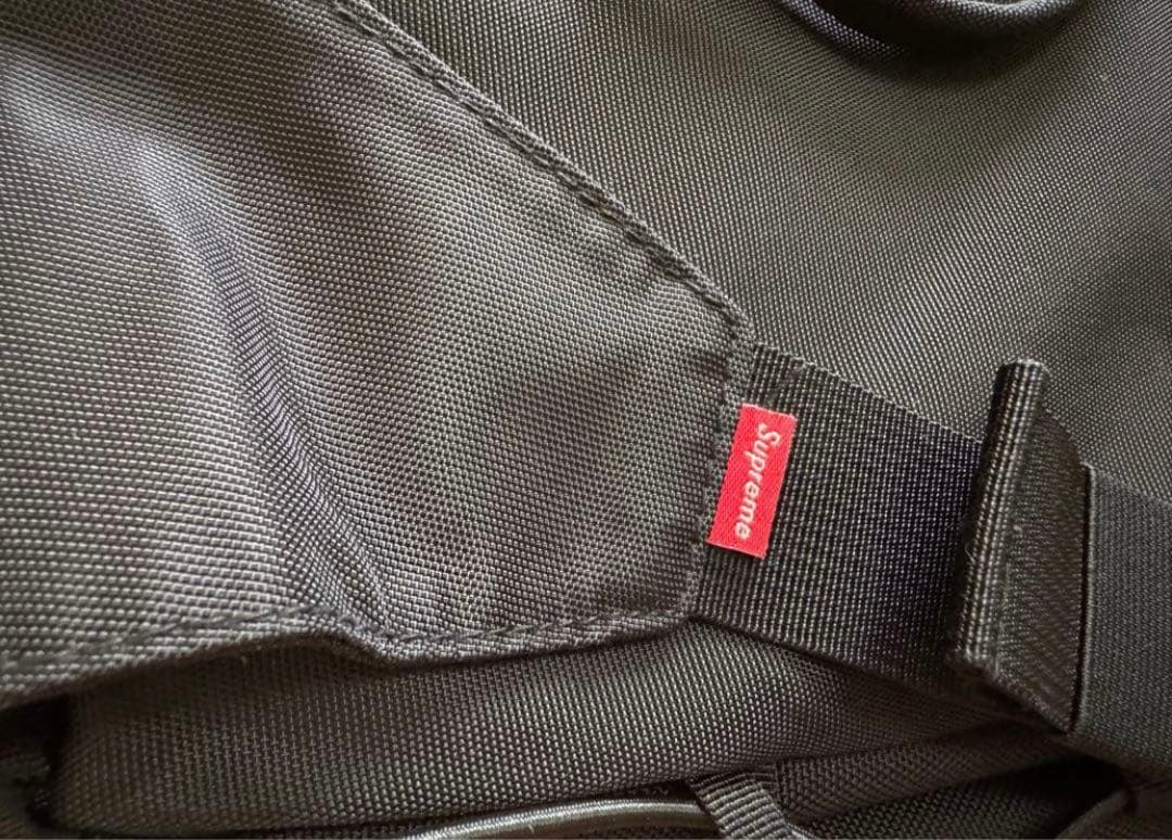 Supreme ウエストバッグ ブラック
