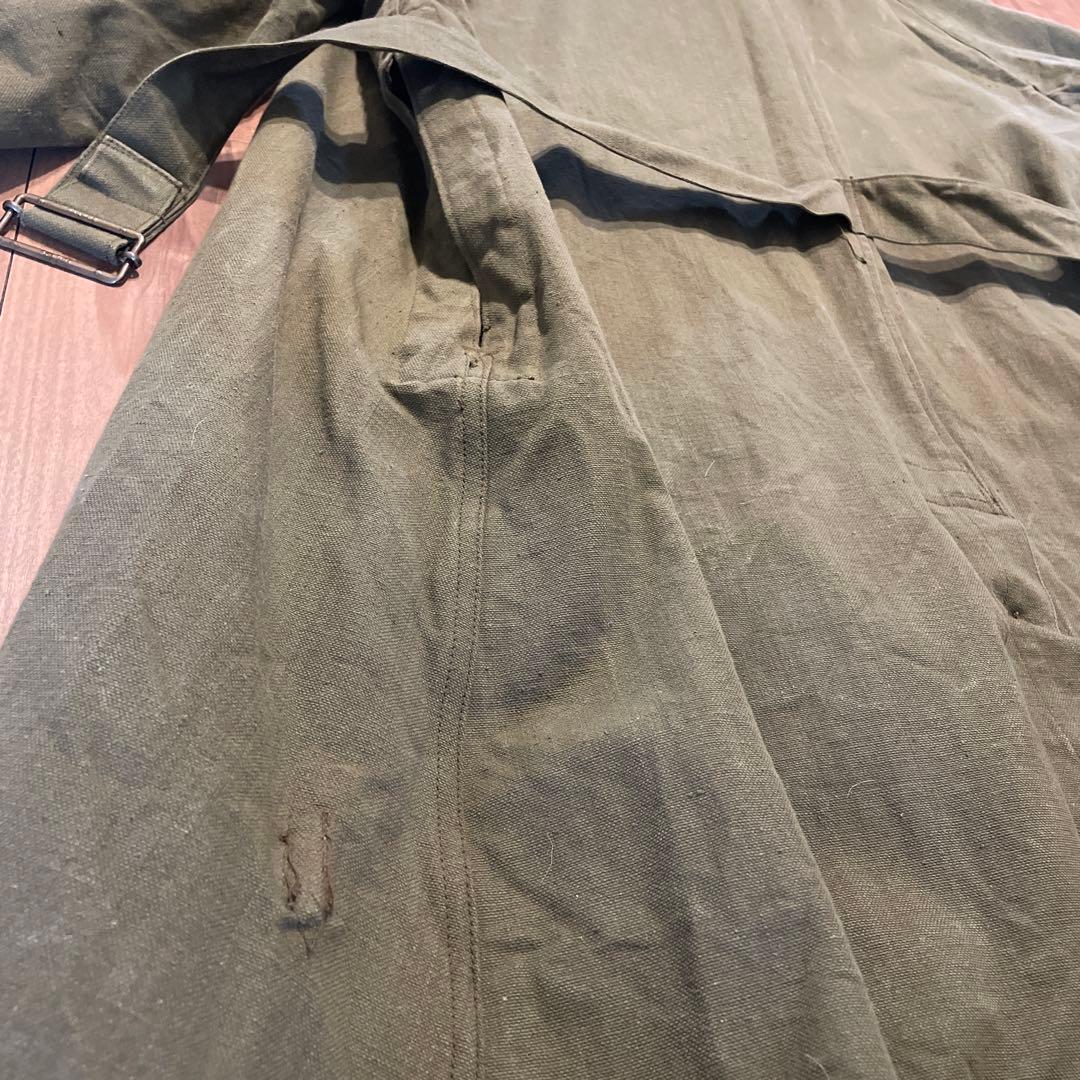 40s フランス軍 モーターサイクルコート M-35