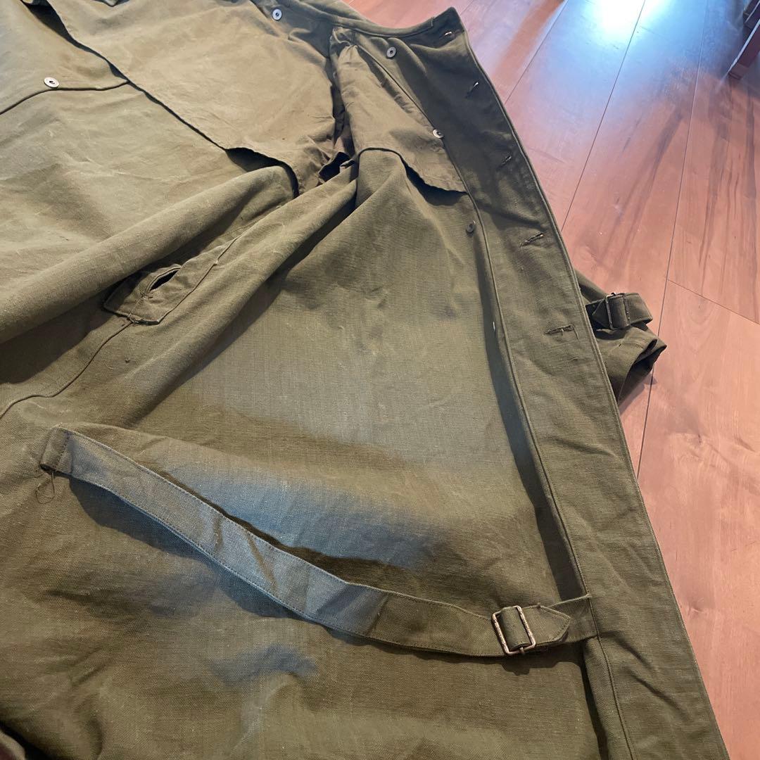 40s フランス軍 モーターサイクルコート M-35