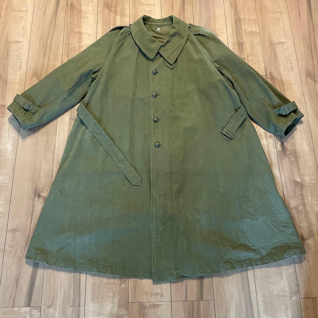 40s フランス軍 モーターサイクルコート M-35