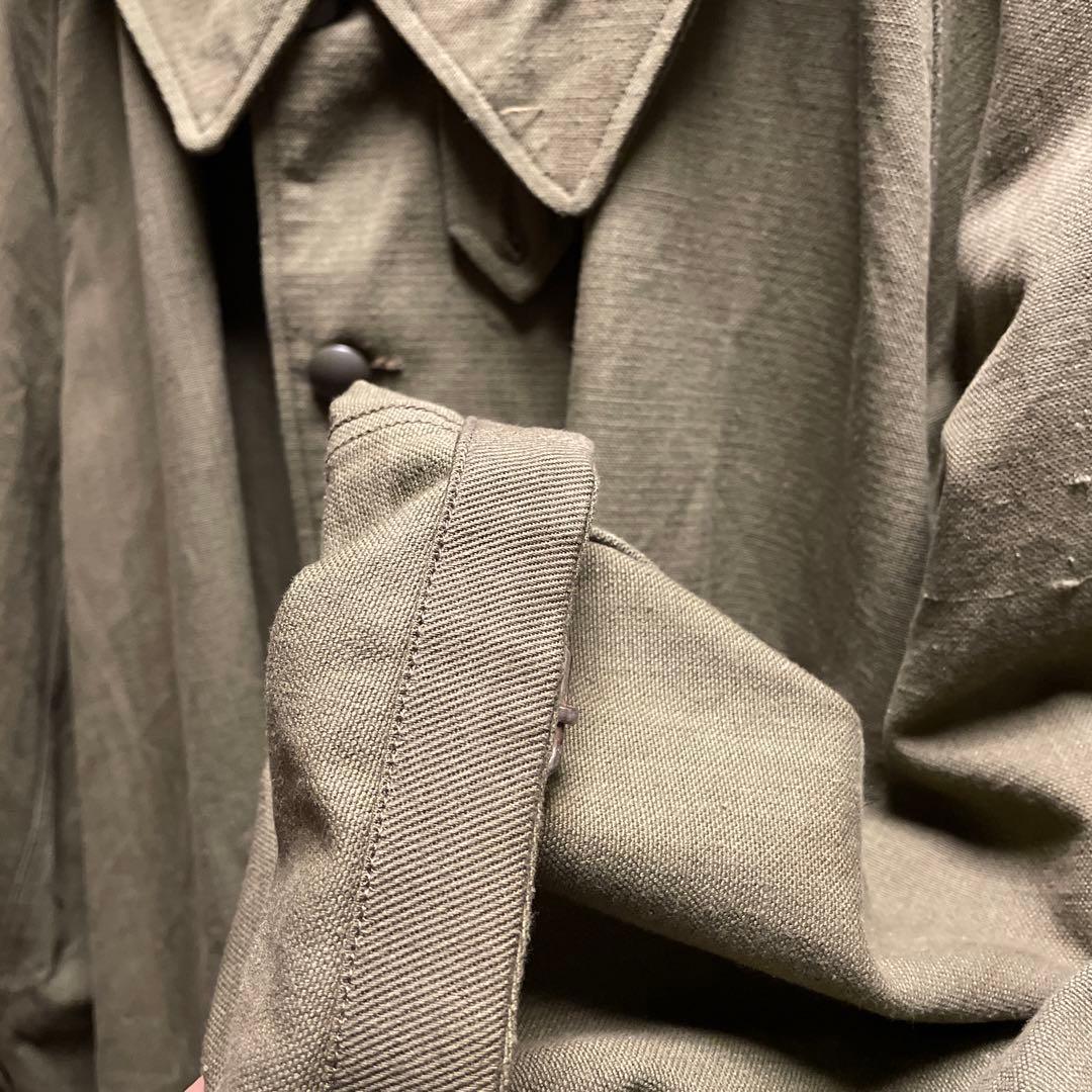 40s フランス軍 モーターサイクルコート M-35