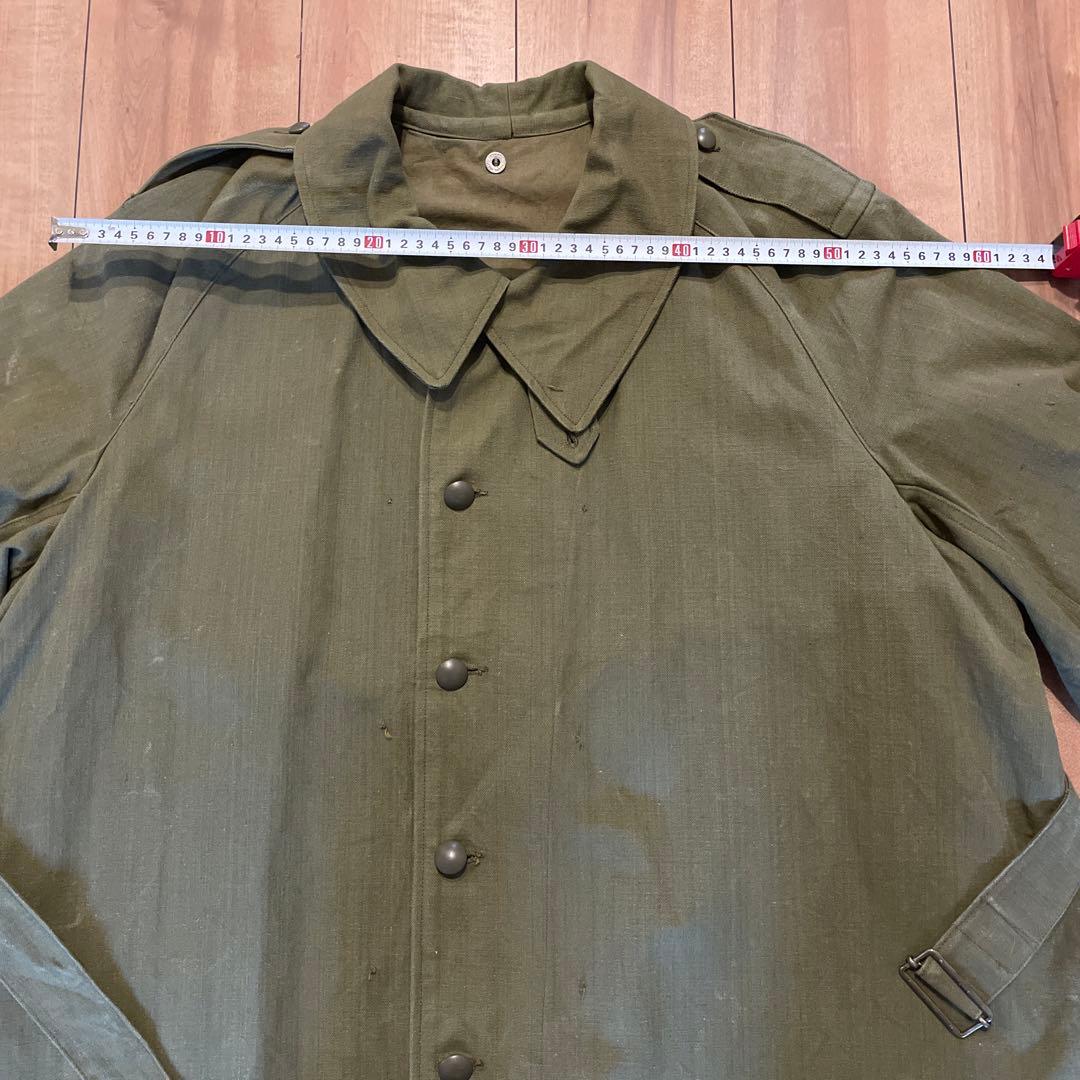 40s フランス軍 モーターサイクルコート M-35