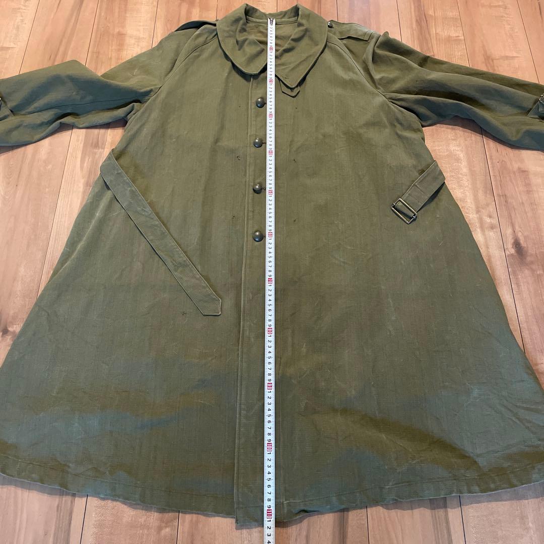 40s フランス軍 モーターサイクルコート M-35