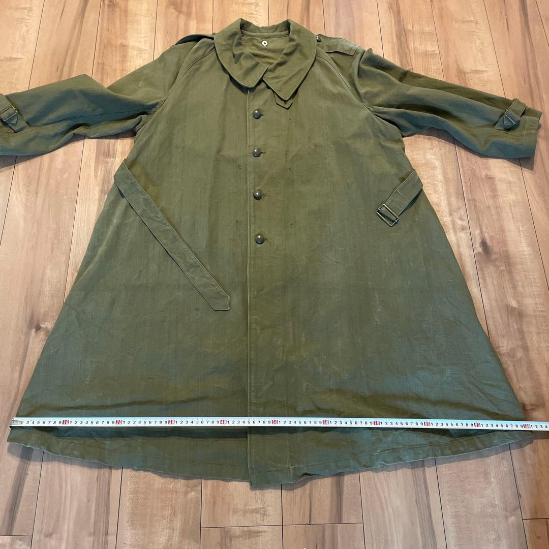 40s フランス軍 モーターサイクルコート M-35