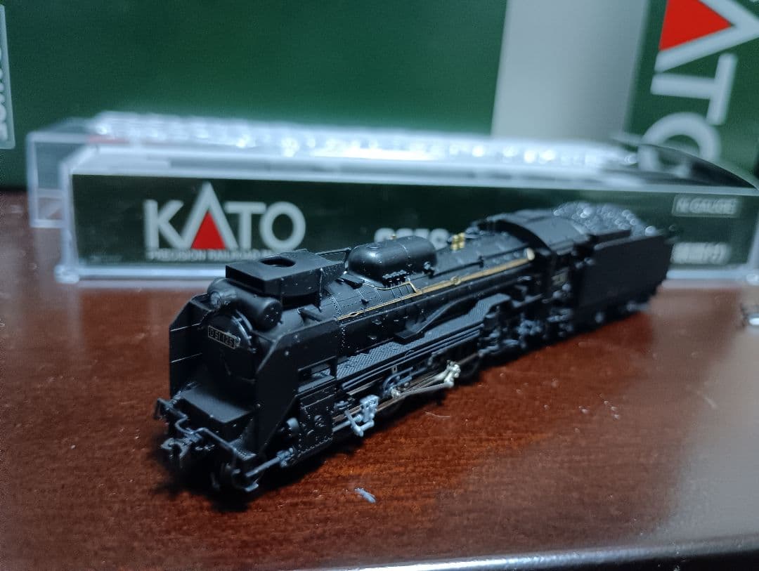 ボ*イ様 kato 2016-6 D51 標準形(長野式集煙装置付)